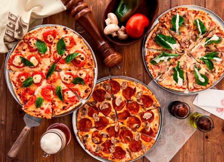 Las grandes cadenas encabezan el negocio de la pizza en Colombia. FOTO CORTESÍA