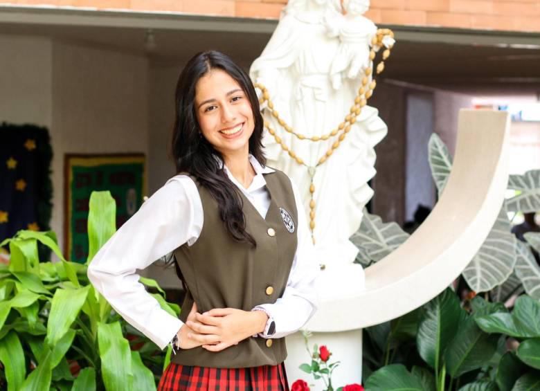 La estudiante Valeria Díaz González, de Santander, es el mejor Icfes del país. Foto: tomada de redes sociales