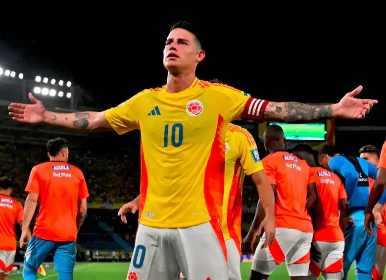 Jhon Arias, nuevo número 10 de la selección Colombia. FOTO: Getty