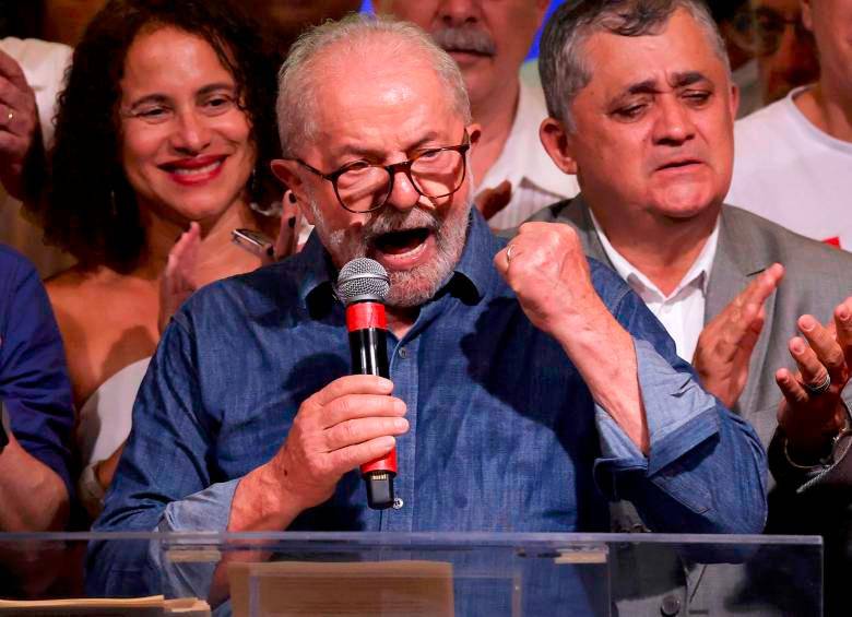 El presidente de Brasil, Luiz Inácio Lula da Silva. FOTO: GETTY