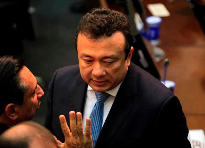 Pulgar fue hallado responsable por el cargo de cohecho (soborno) tras ofrecer $200 millones a un juez de la República para orientar un proceso a favor de un amigo en suyo en Barranquilla. FOTO: COLPRENSA