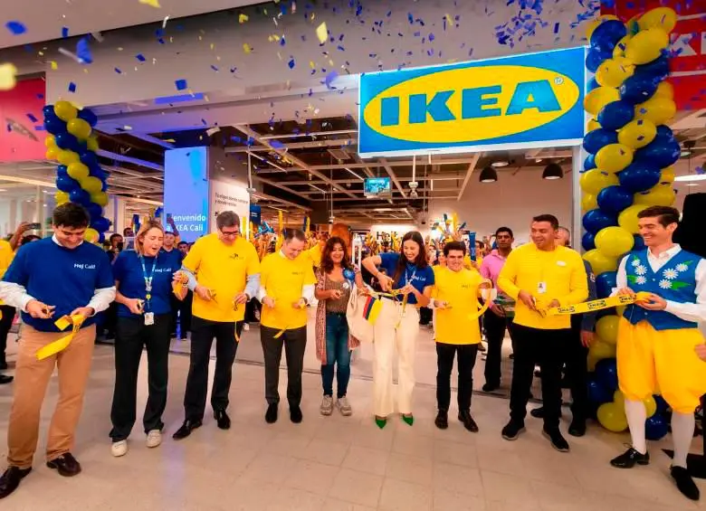 Con su sede en Medellín, en Viva Envigado, Ikea completará tres puntos en Colombia y 1.300 trabajadores. FOTO CORTESÍA IKEA