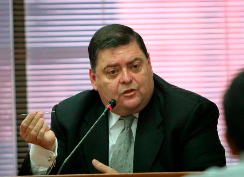 Álvaro “El Gordo” García Romero fue representante a la Cámara entre 1978 y 1998, después saltó al Senado hasta el momento en el que lo capturaron en 2006 FOTO colprensa