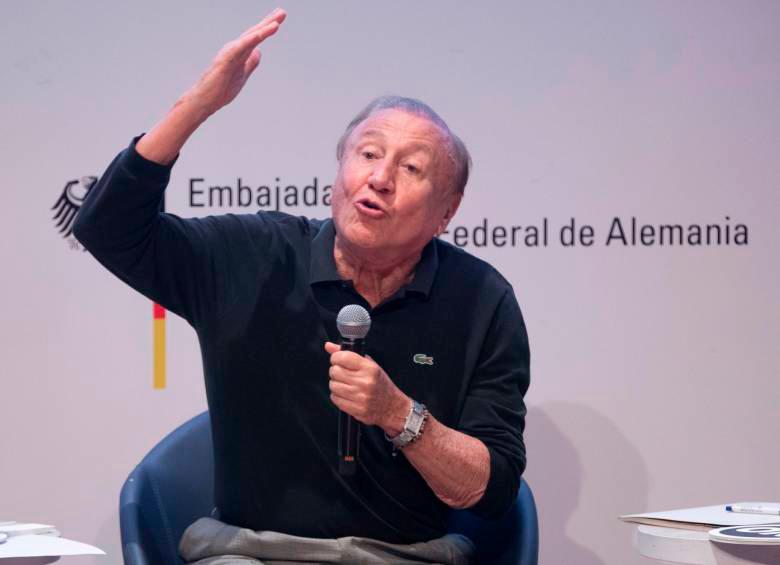 Sobre el excandidato presidencial se rumora la posibilidad de que se lance a la gobernación de Santander. FOTO: EDWIN BUSTAMANTE. 