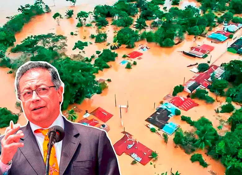 Gobierno Petro propone impuesto al patrimonio para solventar la crisis climática. FOTO PRESIDENCIA. 