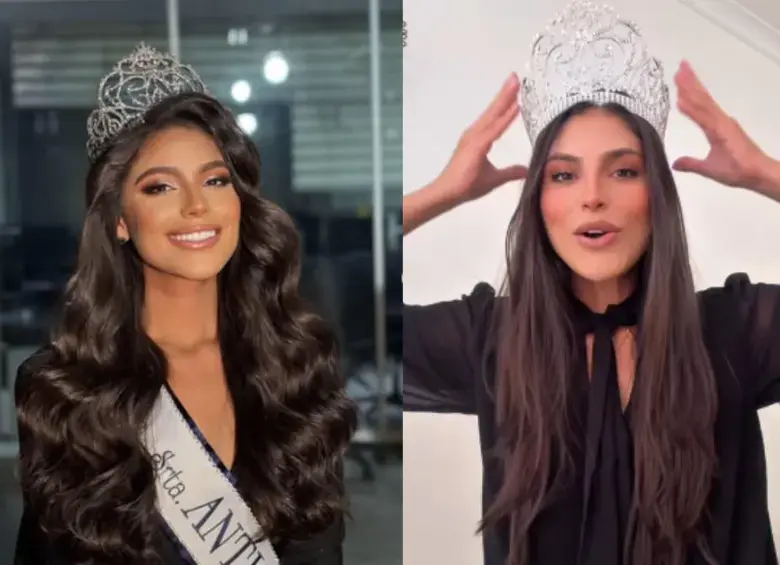 Laura Gallego Solís, abogada y exseñorita Antioquia. Foto: redes sociales instagram @lauragallegosoliss