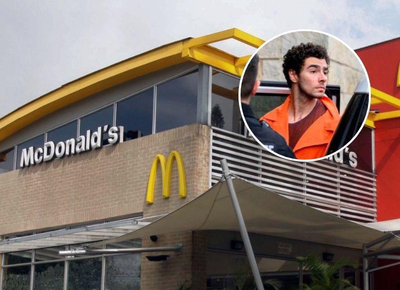 Luigi Mangione —en la foto— fue arrestado tras ser reconocido en un restaurante McDonald’s en Altoona, Pensilvania. FOTO: GETTY | EL COLOMBIANO - Manuel Saldarriaga Quintero