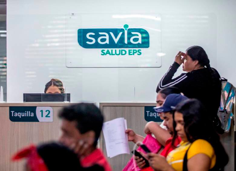 Savia Salud tiene 1,6 millones de usuarios en Antioquia, la mayoría del régimen subsidiado. Foto: Archivo. 