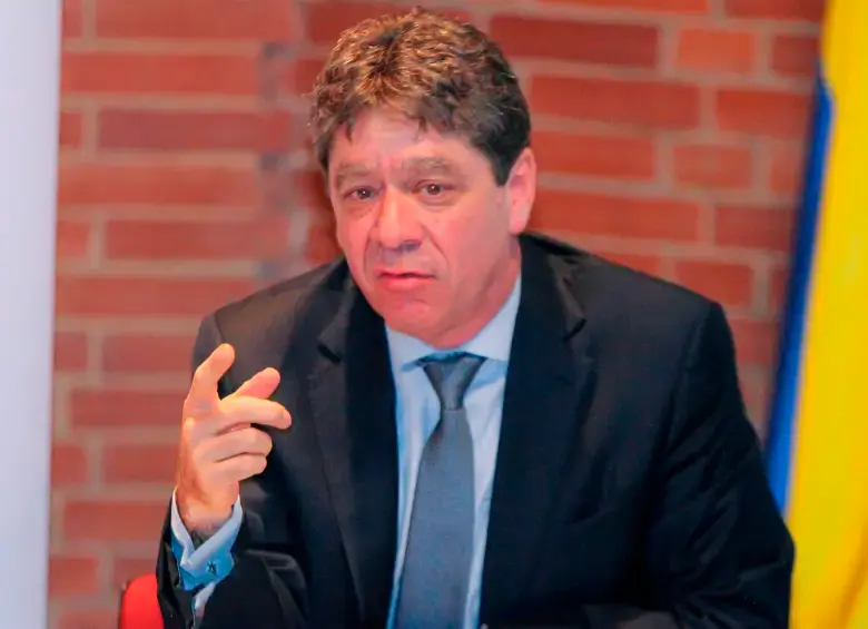 Bruce Mac Master, presidente de la Andi, planteó interrogantes sobre la conveniencia de que Colombia entre en la Ruta de la Seda. FOTO EL COLOMBIANO