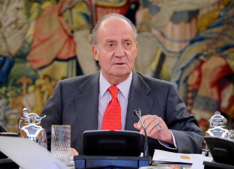 El rey Juan Carlos I gobernó España durante 39 años, luego de abdicar a favor de su hijo. FOTO: GETTY. 