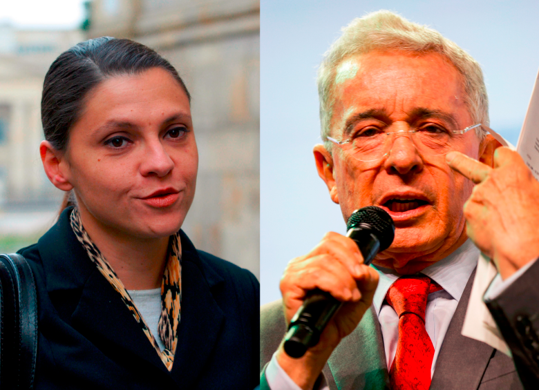 Exsenadora Zulema Jattin salpicó a Uribe ante la JEP por vinculos con “paras” y este dijo que la demandará Foto: Colprensa. 
