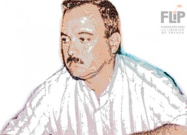 El periodista Nelson Carvajal fue asesinado el 16 de abril d 1998 en Huila. FOTO: Cortesía FLIP
