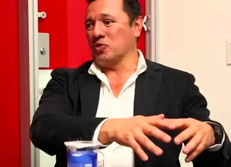 <b>Un francotirador acabó con la vida del esmeraldero Jesús Hernando Sánchez en un conjunto residencial al norte de Bogotá</b>. Foto: cortesía