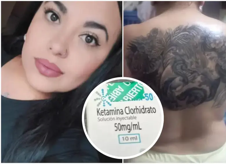 La última sesión del tatuaje terminó en un desenlace trágico para la mujer. Foto: Cortesía familia de Yennifer