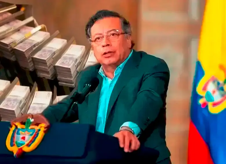 El Ministerio de Hacienda concretó la mayor emisión individual de deuda externa en la historia de Colombia. Una cifra de 4.950 millones de dólares. FOTO COLPRENSA.