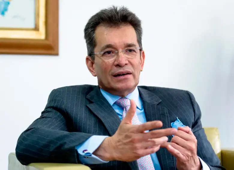 Javier Díaz Molina deja la Presidencia Ejecutiva de Analdex después de 29 años en el cargo. FOTO: Analdex. FOTO COLPRENSA