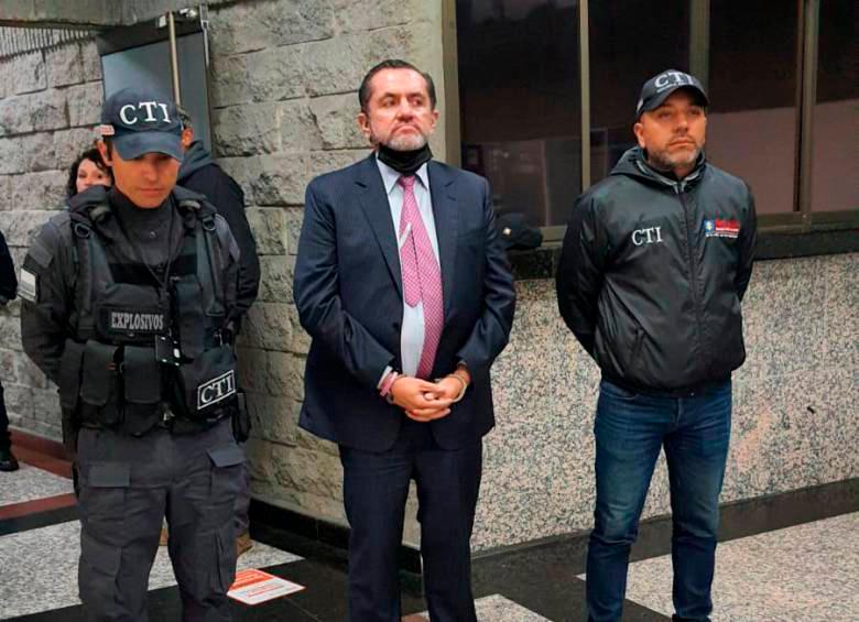 Mario Castaño fue capturado hacia el pasado 7 de junio por su presunta responsabilidad en un entramado de corrupción. FOTO CORTESÍA