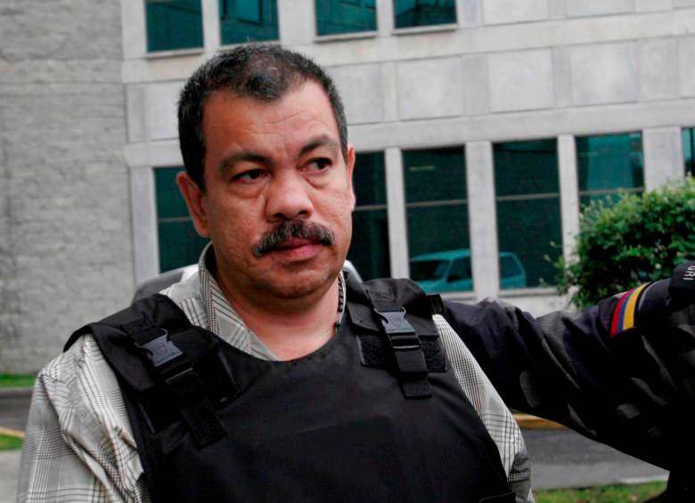 Alias Don Berna fue extraditado a Estados Unidos en 2008. FOTO: ARCHIVO