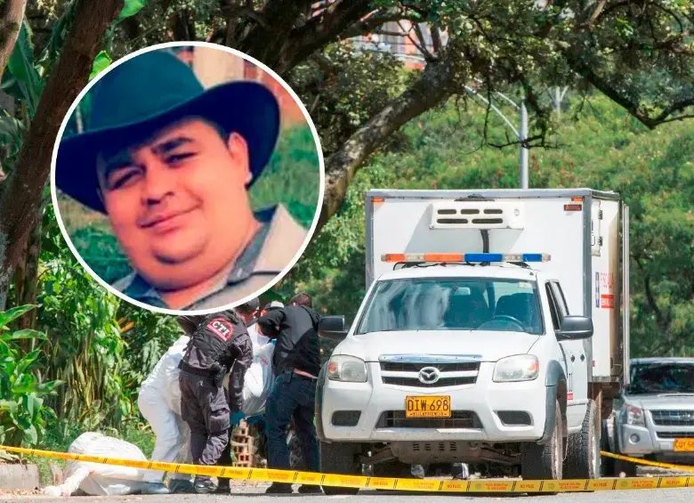 A Jhony Alejandro Quirama Gaviria (detalle), de 40 años, lo asesinaron a pocos metros de su vivienda en el barrio El Concejo, de La Ceja, Antioquia. FOTO: Archivo y Cortesía