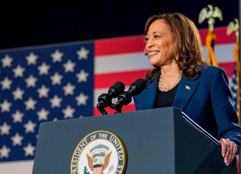 Kamala Harris se prepara para su elección en el Partido Demócrata. Foto: Tomada de X @KamalaHarris