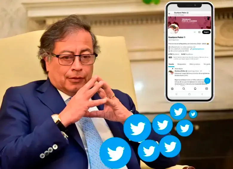 El expresidente de la República, Gustavo Petro. FOTO CORTESÍA PRESIDENCIA