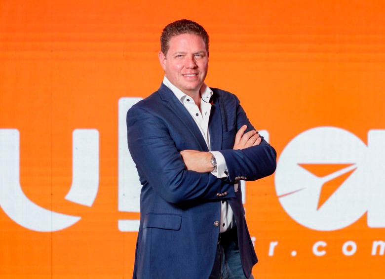 William Shaw, CEO y fundador de Ultra Air, está en la mira de la Supersociedades. FOTO CORTESÍA