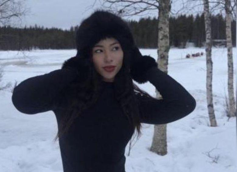 Ivonne Daniela Latorre, la joven colombiana que murió en El Cairo. FOTO: REDES SOCIALES