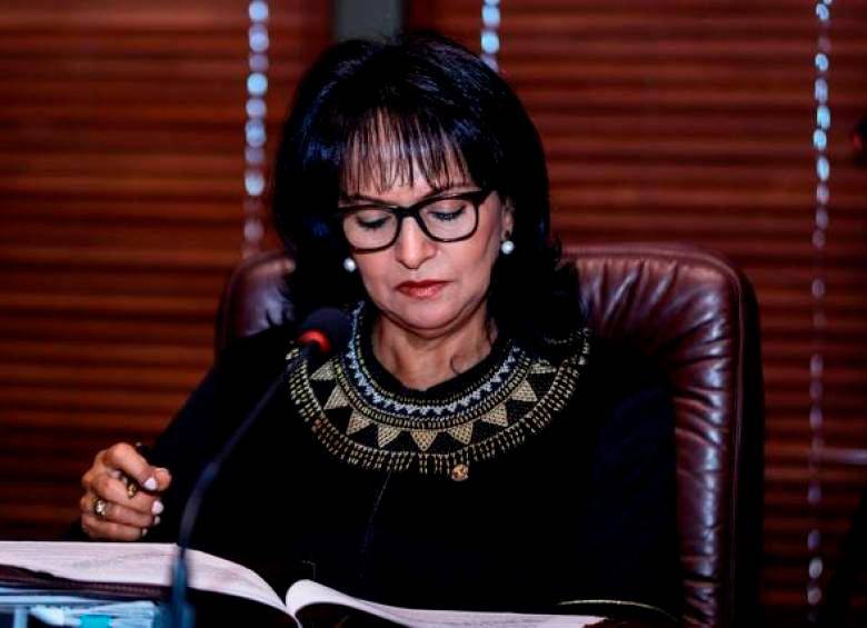 La magistrada Nubia Margoth Peña será la que tome la decisión en el Consejo de Estado. Foto: Colprensa. 