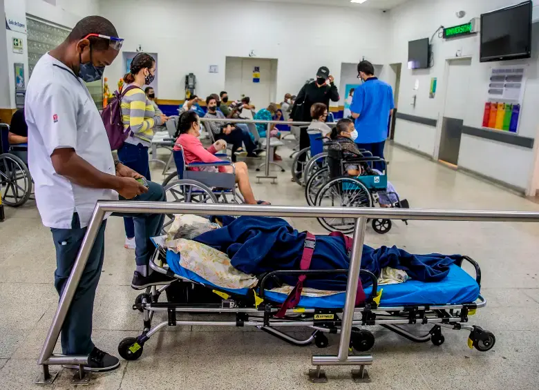 El decreto del Ministerio de Salud plantea trasladar 2,6 millones de usuarios a la Nueva EPS. FOTO JUAN ANTONIO SÁNCHEZ