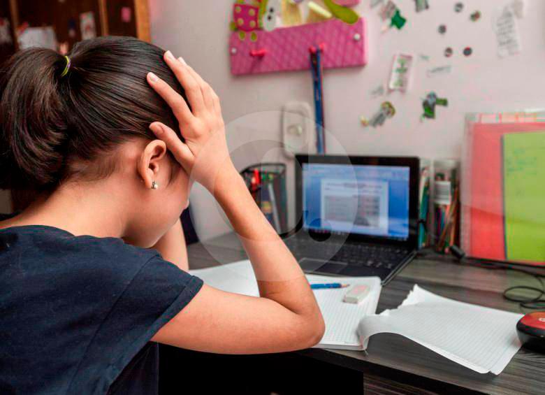 La estrategia del Ministerio de Educación se llama “Junos Mentalmente Poderosos”. FOTO CAMILO SUÁREZ