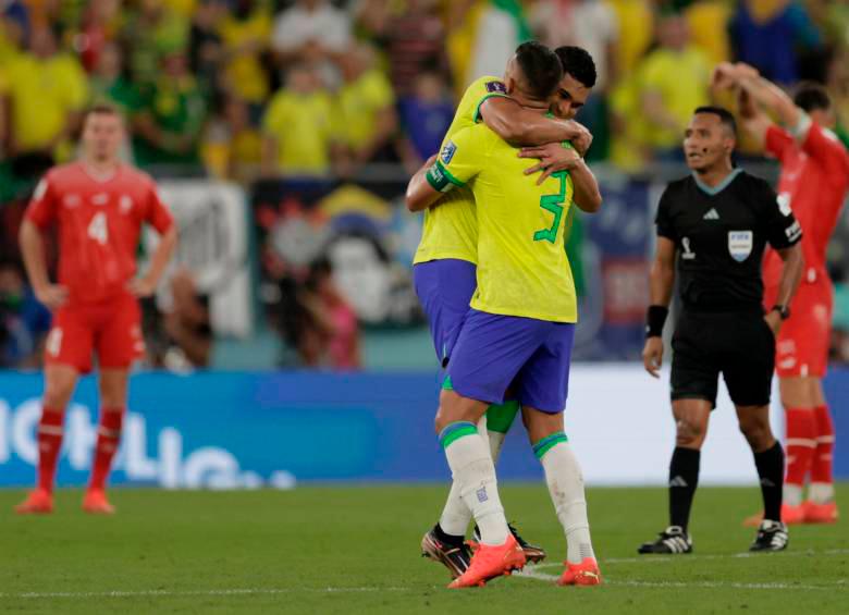 Las lesiones han sido una constante en la Selección de Brasil en el Mundial de Qatar 2022. FOTO: EFE