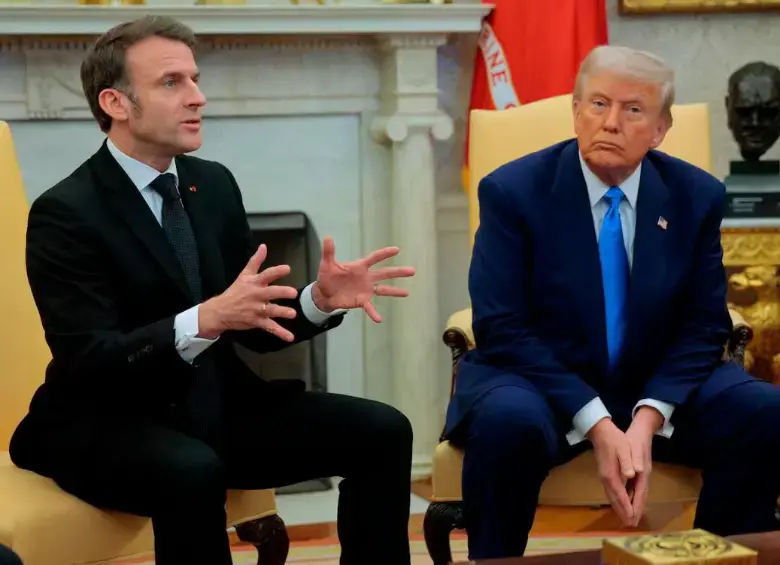 Francia autorizó que aviones de Estados Unidos utilicen sus bases militares en Oriente Medio. FOTO: AFP