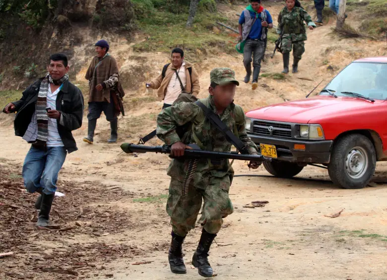 140 días han pasado desde que se desató la escalada violenta en la región del Catatumbo. Foto: Manuel Saldarriaga.