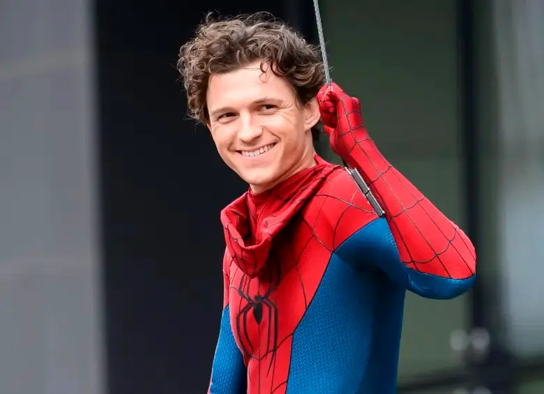 Desde 2017, Tom Holland es el protagonista de Spider-Man. FOTO Getty