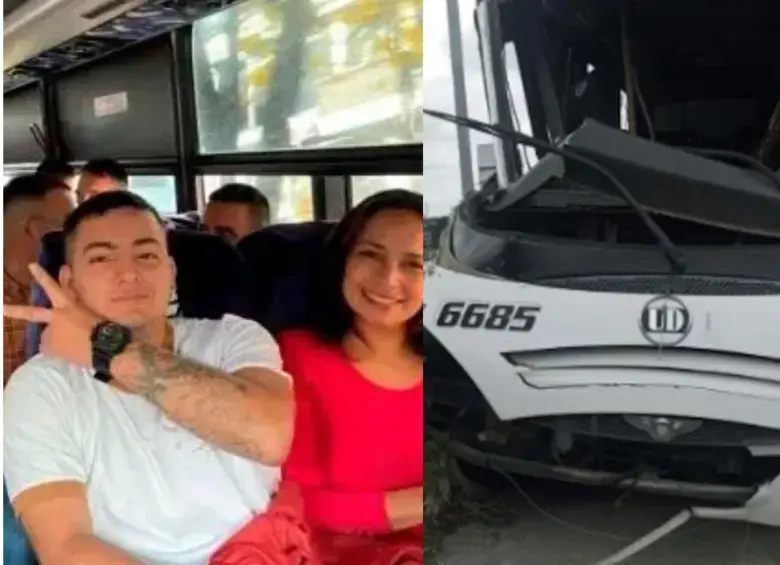 Así como Maicol notó que la caja de cambios no estaba bien y que, según él, el conductor forzaba los cambios y no entraban bien, el rector de la Universidad también dio su testimonio y reveló que el bus no contaba con cinturones de seguridad. Fotos: redes sociales