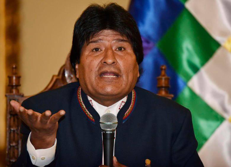 En vilo situación judicial del expresidente de Bolivia, Evo Morales. FOTO: AFP