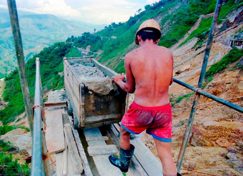 El contrato de Delegación Minera culminó para Antioquia. La Agencia Nacional de Minería fiscalizará los contratos .FOTO EL COLOMBIANO. 