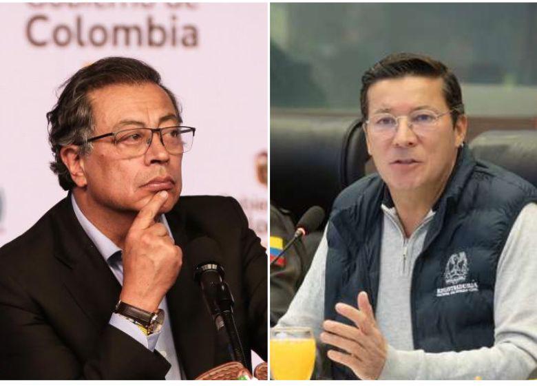 La jornada de consulta del Pacto Histórico estuvo marcada por intercambios entre el presidente Gustavo Petro y la Registraduría Nacional del Estado Civil por el desarrollo de las votaciones. FOTO: COLPRENSA | REGISTRADURÍA