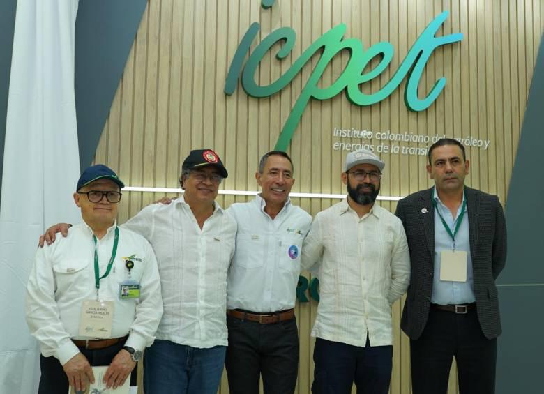 El ICP se transforma en el Instituto Colombiano del Petróleo y Energías de la Transición anunció Petro y Roa. FOTO: Ecopetrol.