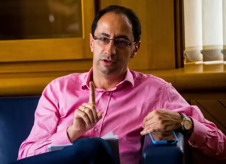 José Manuel Restrepo fue una figura clave en la estrategia de campaña de Abelardo de la Espriella durante las elecciones presidenciales de Colombia 2026. Foto: Colprensa