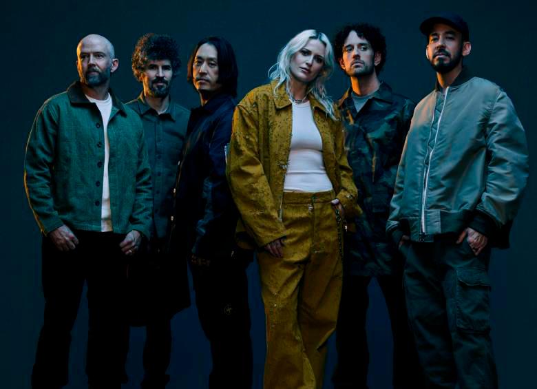 Linkin Park con su nueva alineación. FOTO Instagram Linkin Park