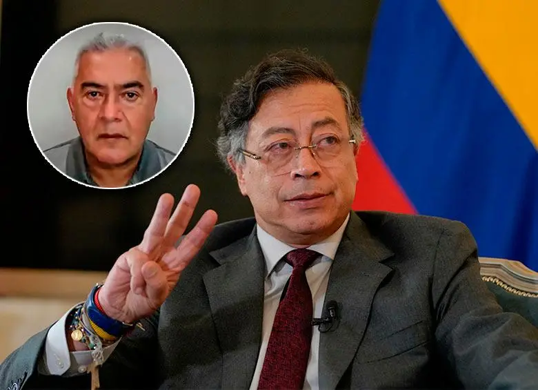 El presidente Gustavo Petro insiste en que su campaña devolvió el dinero que le ofreció “Papá Pitufo”, sin embargo, de eso no hay pruebas. FOTO Presidencia