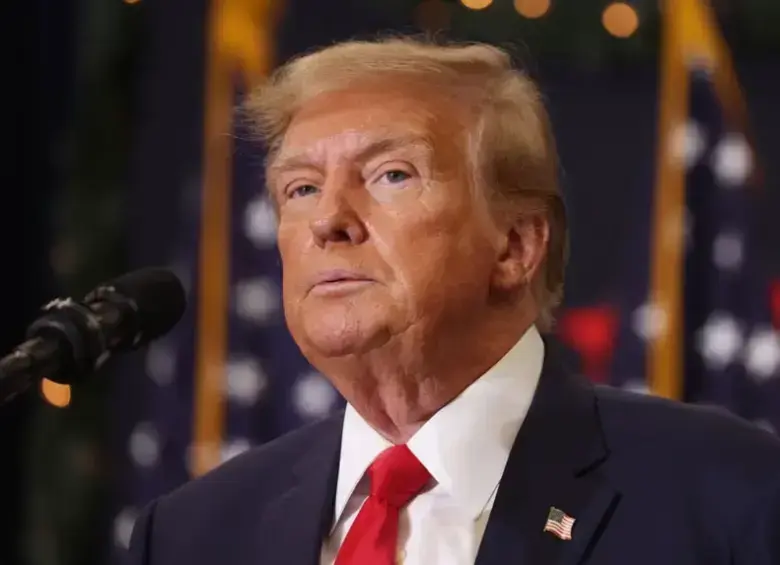 Donald Trump, actual presidente de Estados Unidos. FOTO: GETTY
