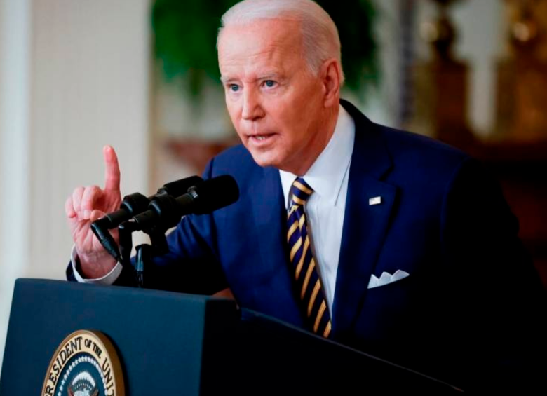 La economía estadounidense, que lidera Joe Biden, registró una tasa de desempleo de 4,1% durante junio de 2024. FOTO: Colprensa