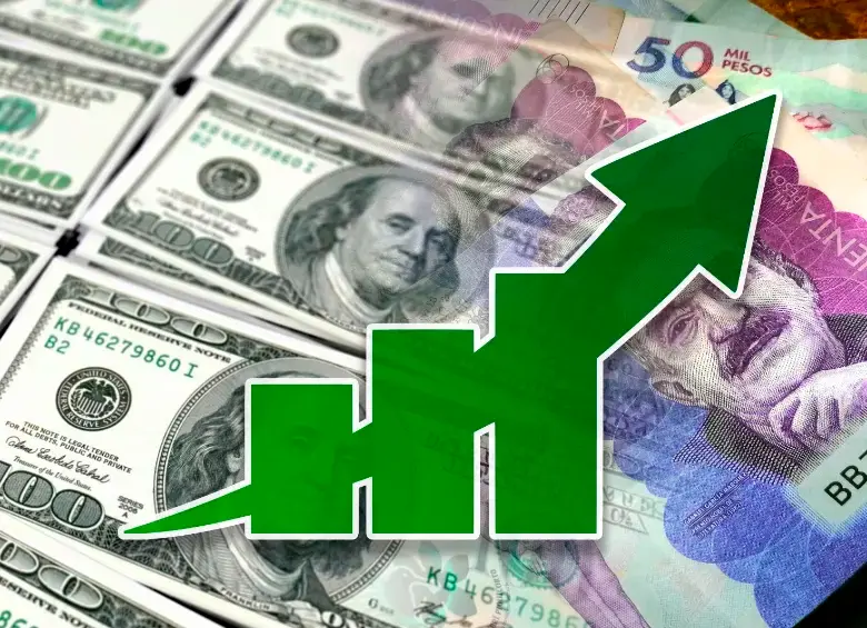 Los datos de inflación de Estados Unidos y la evolución del conflicto en Medio Oriente serán determinantes para el comportamiento del dólar. FOTO GETTY
