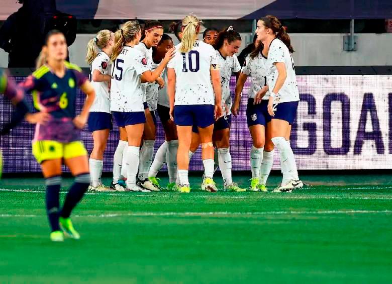 Estados Unidos ha sido un referente en la lucha por la igualdad y el mejoramiento de las condiciones para las mujeres futbolistas. FOTO: AFP