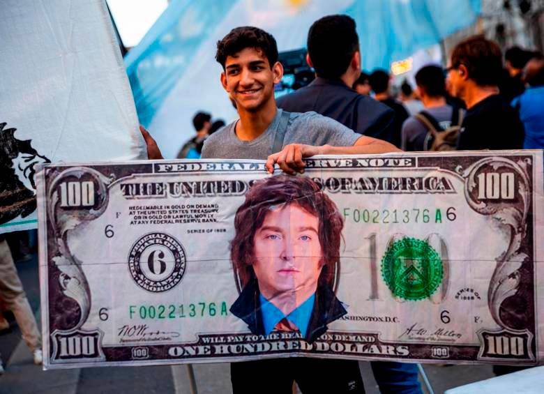 Argentina tiene una deuda de 44.000 millones de dólares con el Fondo Monetario Internacional. FOTO: Getty