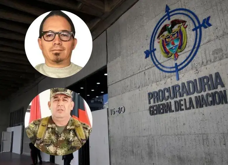  La Procuraduría pondría bajo la lupa las graves revelaciones de la investigación de Noticias Caracol, que destapó un supuesto nexo de disidencias de ‘Calarcá’ con un general del Ejército y con Dirección Nacional de Inteligencia. FOTO: COLPRENSA
