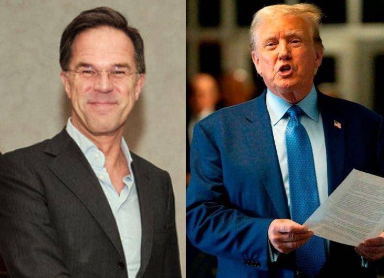 Mark Rutte, Conocido Como El Hombre Que Susurraba Al Oído De Trump ...