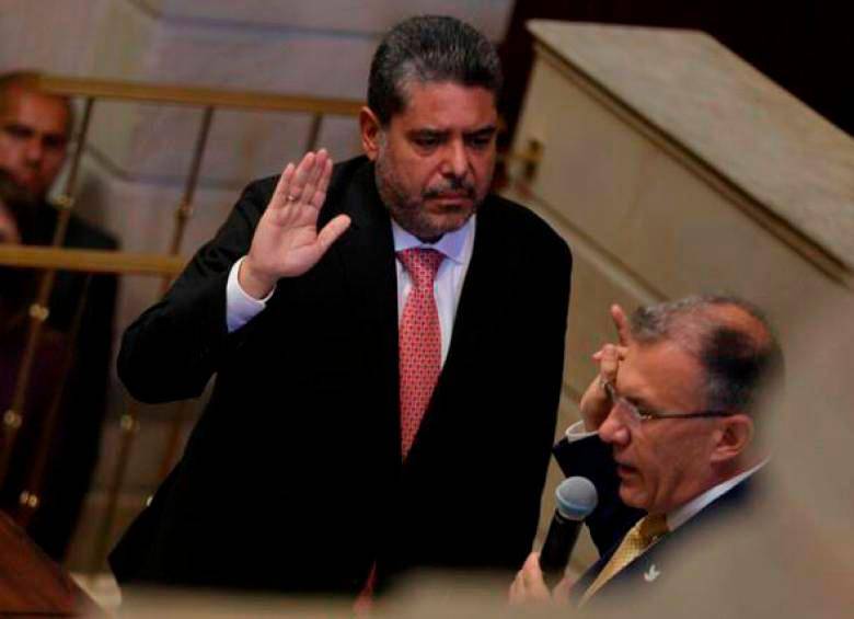 La nulidad en la elección del contralor Carlos Rodríguez salpica a Roy Barreras, quien en ese entonces era el presidente del Congreso. FOTO: COLPRENSA.